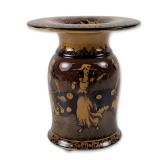 Doulton Burslem Morrisian Pattern Earthenware Vase