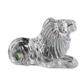Waterford Crystal Lion Figurine Paperweight