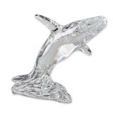 Waterford Crystal Whale Figurine