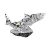 Waterford Crystal Shark Figurine