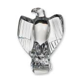 Baccarat Crystal American Eagle Sculpture