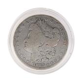 US 1886 Philadelphia Morgan Silver Dollar
