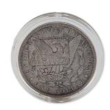 1887 US Morgan Silver Dollar