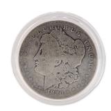 1880 US Morgan Silver Dollar