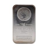 Highland Mint 1 oz Troy .999 Silver Morgan Bullion Bar