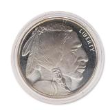 Golden State Mint US .999 Silver Buffalo Round