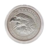 2020 Intaglio Mint .999 Fine Silver Screaming Eagle Round