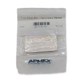 APMEX 2020 Highland Mint 1 Troy Ounce .999 Fine Silver Bullion Bar