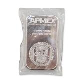 APMEX 1 Troy Ounce .999 Fine Silver Bullion Bar