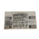 Grant and Co. 19th-Century Boston Paper Advertising Handbill