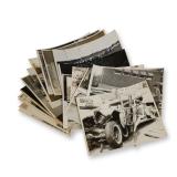 Lot of 20 Vintage 1950s'1960s Automotive Accident Photojournalism