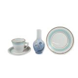 4pc Royal Copenhagen Danish Porcelain Collection