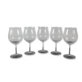 5pc Riedel Sommeliers Crystal Wine Glasses