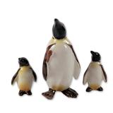 3pc Beswick England Ceramic Penguin
