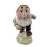 Beswick Disney Sneezy Glazed Ceramic Figurine