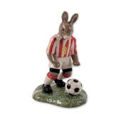 Royal Doulton Bunnykins He Shoots He Scores Figurine