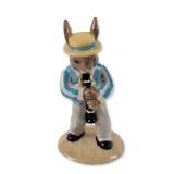 Royal Doulton Bunnykins Clarinet Player Figurine