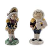 Beswick Alice Series Ceramic Footman Figurines