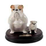 Royal Doulton Thats My Boy Bulldog Figurine