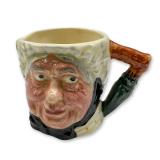 Lancaster Sandland Porcelain Small Character Jug, Sarah Gamp