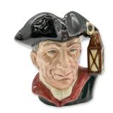 Night Watchman D6576 - Small - Royal Doulton Character Jug