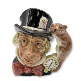 Mad Hatter D6602 - Small - Royal Doulton Character Jug