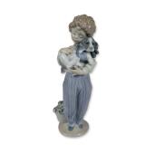 Lladro My Buddy Porcelain Figurine