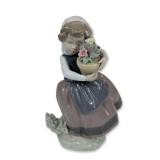 Lladro Spring is Here Porcelain Figurine 5223