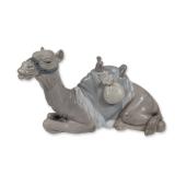 Lladro Porcelain Camel Nativity Figurine