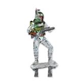 Swarovski Crystal Star Wars Figurine, Boba Fett 5619210