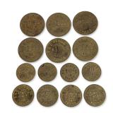 14pc Collection of B & L Farms Co. US Trade Tokens