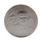 Golden State Mint US 1oz .999 Silver Trump Coin