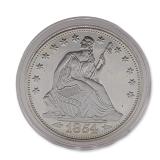 US Seated Liberty .999 Fine Silver Dollar