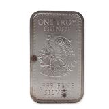 Golden State Mint Cuauhtemoc Aztec Calendar .999 Silver Bullion Bar