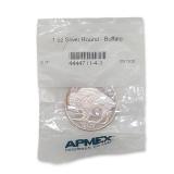 APMEX 1 oz .999 Silver Buffalo Round