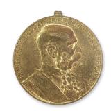 1898 Franz Joseph I Bronze Jubilee Medal