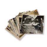 Lot of 20 Vintage Automotive Accident Photos, Middletown Police Dep't Forensic Views, & Period