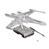 Swarovski Crystal Star Wars Figurine, X-Wing Starfighter 5506805