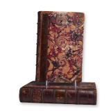 Two Sir Archibald Alison Volumes I and II History of Europe 1815 - 1852