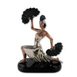 Enrique Jolly D'Argenta Art Deco Fan Dancer