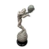 Martin Eichinger 'Gaia's Breath' Monumental Bronze Sculpture