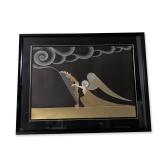 Erte (Romain de Tirtoff, 1892-1990), Serigraph on Paper, The Angel, Signed & Numbered