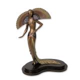 Erte (Russian/French, 1892-1990), Art Deco Bronze Sculpture, Ibis, Signed & Numbered