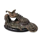 Erte (Russian/French, 1892-1990), Art Deco Bronze Sculpture, Perfume, Signed & Numbered