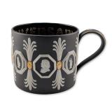 Wedgwood Richard Guyatt Limited Edition Commemorative Black Basalt Mug