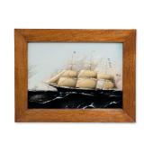 Wedgwood Dreadnought Clipper Ship Porcelain Plaque