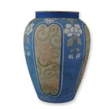Wedgwood Silicon Ware Relief-Decorated Stoneware Vase