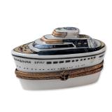 Limoges Seabourn Spirit Porcelain Trinket Box