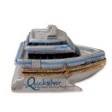 Limoges France Hand Painted Porcelain Quicksilver Catamaran Trinket Box