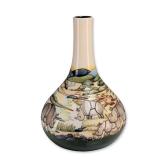 Moorcroft Paul Hilditch Rhinoceros Savanna Earthenware Vase